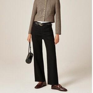 J. Crew Slim-Wide High Rise Semi-Stretch 28
